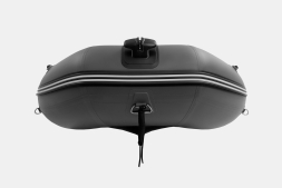 Gladiator C 400 AL ACTIVE Темно-серый моторная лодка ПВХ Алюминиевый пайол, фото 7