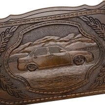 Нарды резные "Лада Седан", Rasulov