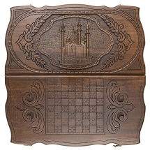 Нарды резные "Мечеть Кул-Шариф", Rasulov