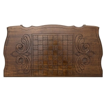 Нарды резные "Мечеть Кул-Шариф", Rasulov