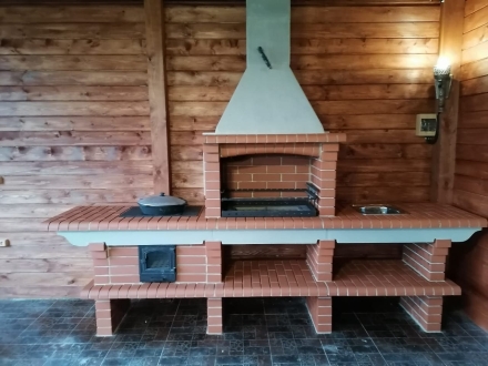 Печь Аристократ 7142 Прямоугольный кирпич графитовый серый, фото 1