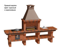 Печь Аристократ 7142 Прямоугольный кирпич графитовый серый Печь Аристократ 7142 Прямоугольный кирпич графитовый серый