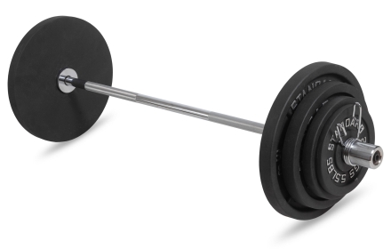 Гриф 50 мм. Прямой 1,2 м. до 120 кг. VictoryFit VF-S5012S120, фото 4