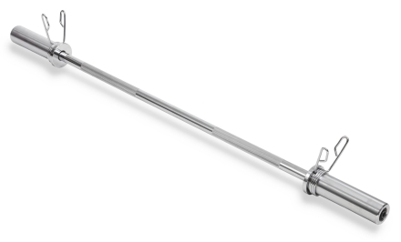 Гриф 50 мм. Прямой 1,2 м. до 120 кг. VictoryFit VF-S5012S120, фото 1