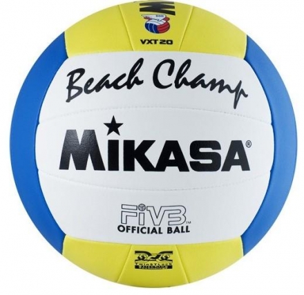 Мяч для пляжного волейбола MIKASA VXT20, фото 1