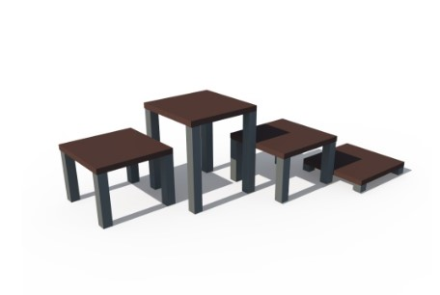 Игровая форма (ступеньки) ДИФ 01316, фото 1