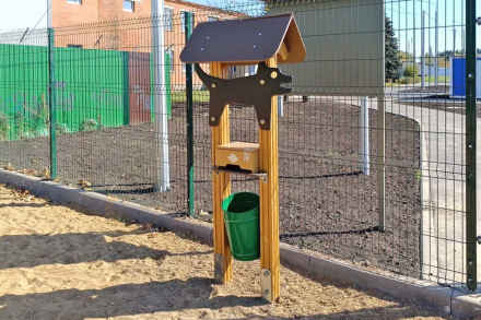 Урна для собачьих площадок ДС-1.14, фото 3