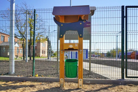 Урна для собачьих площадок ДС-1.14, фото 2