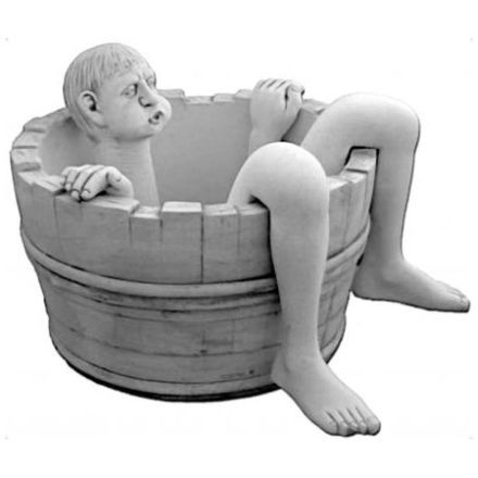 Фонтан современный " Баня" артикул S207021, фото 1