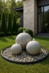 Фонтан Шар D 80 см, фото 5