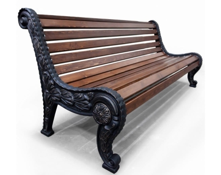 Скамейка парковая Город Классика, Сосна 2,0 м, фото 1