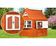 Детский игровой домик Selwood Products "Кедровый"