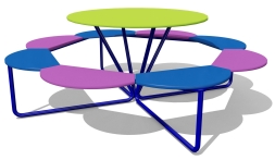 Стол детский 02004.21 для игровой площадки, фото 1