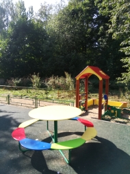 Стол детский 02004.21 для игровой площадки, фото 4