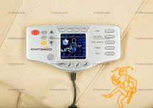 Домашнее массажное кресло Anatomico Amerigo - черное