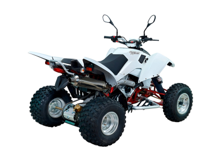 Квадроцикл SYM QuadRaider 450, фото 5