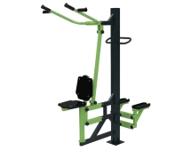 Уличный тренажер TORUDA "Степ + Вертикальная тяга"