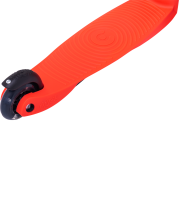 Самокат 3-колесный Zippy 3D, 120/80 мм, красный