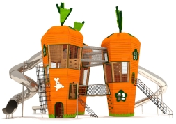 Игровой комплекс Морковки Эко 072003 для детской площадки, фото 2