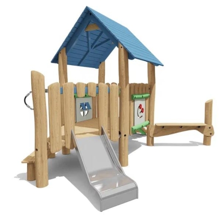 Игровой комплекс Эко 070001 для детской площадки, фото 1