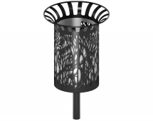 Урна с баком Символ 2. С логотипом Урна с баком Символ 2. С логотипом