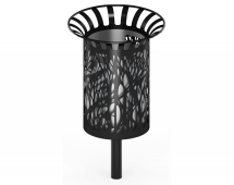 Урна с баком Символ 2. С логотипом Урна с баком Символ 2. С логотипом