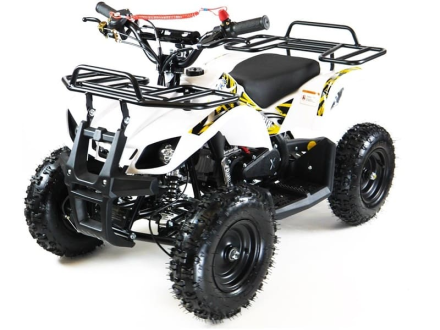 Квадроцикл MOTAX ATV Mini Grizlik X-16 (э/с) Big Wheel, фото 8