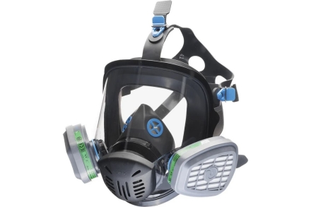 Фильтрующий противогаз UNIX 5100 марки К2 + P2 102-026-0039, фото 2