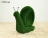 Топиари улитка садовая, h=110 - газон Deluxe Green