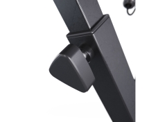 Велотренажер DFC X-Bike MBB с эспандерами, черно-красный Велотренажер DFC X-Bike MBB с эспандерами, черно-красный