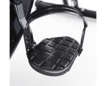 Велотренажер DFC X-Bike MBB с эспандерами, черно-красный Велотренажер DFC X-Bike MBB с эспандерами, черно-красный