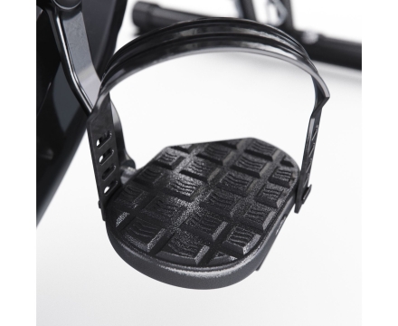 Велотренажер DFC X-Bike MBB с эспандерами, черно-красный , фото 9