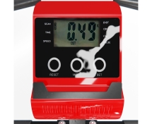 Велотренажер DFC X-Bike MBB с эспандерами, черно-красный Велотренажер DFC X-Bike MBB с эспандерами, черно-красный