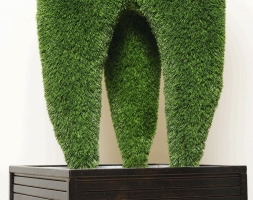 Топиари зуб ЗуБ’Ок, Средний - газон Deluxе, фото 4