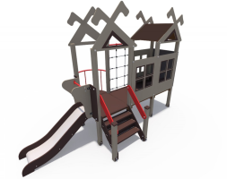 Игровой комплекс Лесная долина Н-750 ДИО 06080, фото 1