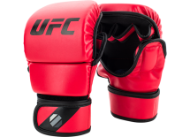 (UFC Перчатки MMA для спарринга 8 унций красные L/XL) (UFC Перчатки MMA для спарринга 8 унций красные L/XL)