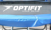 Батут OPTIFIT Like Blue 16ft 4,88 м с желтой крышей Батут OPTIFIT Like Blue 16ft 4,88 м с желтой крышей