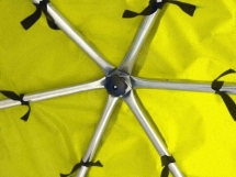 Батут OPTIFIT Like Blue 16ft 4,88 м с желтой крышей Батут OPTIFIT Like Blue 16ft 4,88 м с желтой крышей