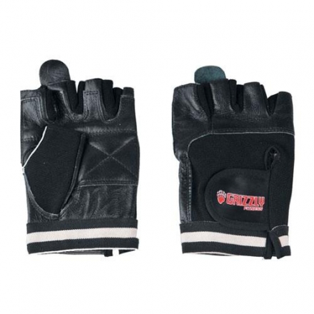 Перчатки атлетические Grizzly Fitness Weigthlifting &amp; Exercise 8738-04, фото 1