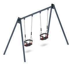 Качели двойные М2 - ИО 12.М.01.01.03, фото 4
