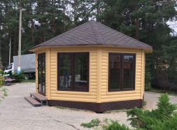 Закрытая беседка СОНАТА, фото 1 Закрытая беседка СОНАТА, фото 1