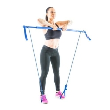 Гимнастическая палка с амортизатором GYMSTICK 10004