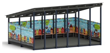 Теневой навес (Город) - МФ 71.6.4-01, фото 1