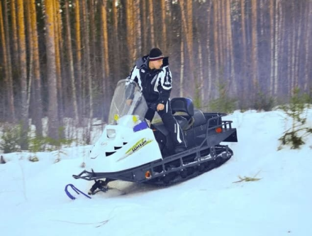 Снегоход ШИХАН К-2; К-2Е, фото 3