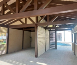 Навес для машин НЕЙС Премиум комплектация, фото 5