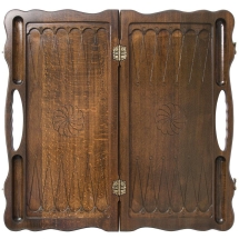 Нарды резные "Герб РФ", Haleyan