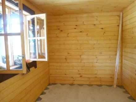 Навес для машин с хозблоком РУЗА Базовая комплектация, фото 8