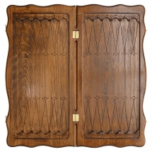 Нарды резные "Охота", Mirzoyan