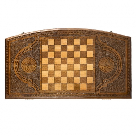 Нарды резные "Медный Всадник", Ohanyan, фото 2