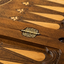 Нарды резные "Медный Всадник", Ohanyan